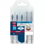 Bosch EXPERT HEX-9 HardCeramic set di punte 5 pezzi