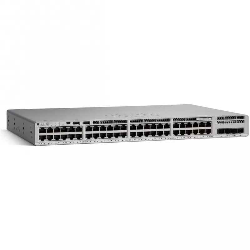 Cisco - Catalyst 9200 - Network Essentials - Switch - L3 managed 48 x 10/100/1000 rack-montabile
