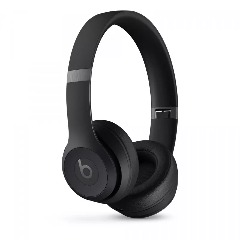 Beats Solo 4 cuffie wireless, nero opaco
