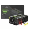 Alimentatore/inverter per auto Qoltec Monolith 600 W nero