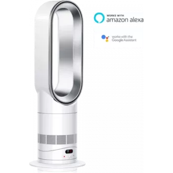 Dyson AM15 Hot+Cool HF1 Remote Link bianco/argento