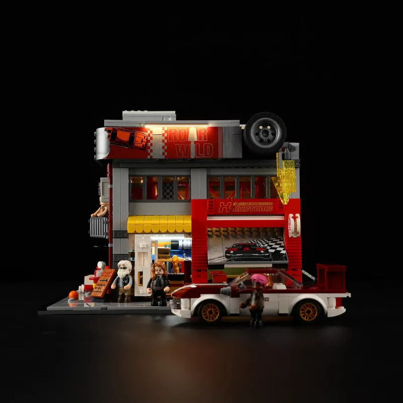 Street MOD Garage, giocattolo da costruzione