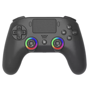 Gamepad Subsonic PS5 Wireless LED Controller nero D-pad Home Opzioni Condividi