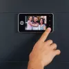Yale 45-4500-1440-00-6011 spioncino digitale per porta
