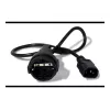 Cavo di alimentazione APC AP9880 nero 0,6 m connettore femmina C14 CEE7/7