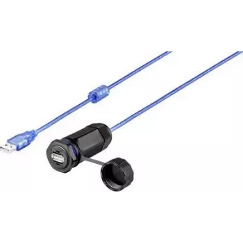 Cavo USB 2.0 [1x 2.0 connettore femmina A - 1x 2.0 connettore maschio A] (RF-4536488)
