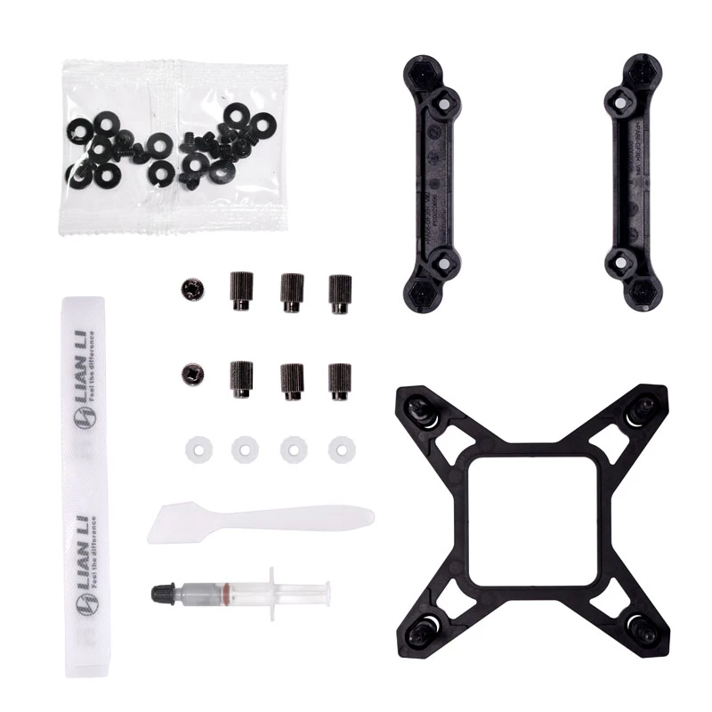 Kit di raffreddamento a liquido Lian Li GALAHAD II LCD SL-INF 36 cm bianco