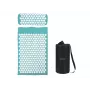 Beper C301ACC001 tappetino per agopressione e cuscino, 42 x 68 cm