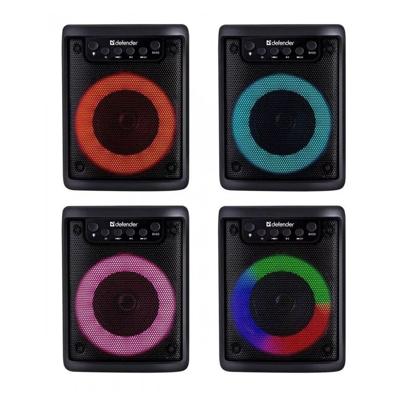Diffusore Bluetooth FUNKY 10W, 65053, DEFENDER