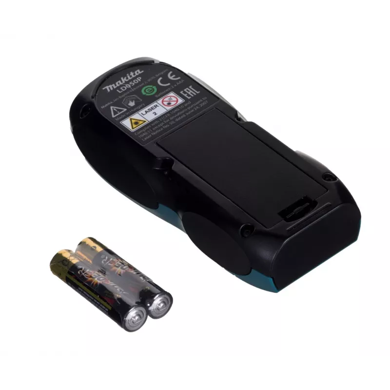 Distanziometro Makita LD050P — distanziometro laser, unità manuale compatta
