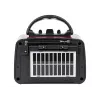 Radio analogica BLOW RA10 AM/FM solare 77-540 — ricevitore AM/FM con pannello solare e batteria di backup