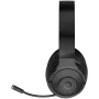 LORGAR Noah 500, headset gaming wireless con microfono, JL7006, BT 5.3, autonomia fino a 58 h (1000mAh), cavo di ricarica USB-C (0,8 m), cavo AUX da 3,5 mm (1,5 m), dimensioni: 195*185*8