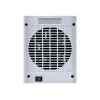 Stufa elettrica Steba KH 4 per interni argento, bianco 1800 W