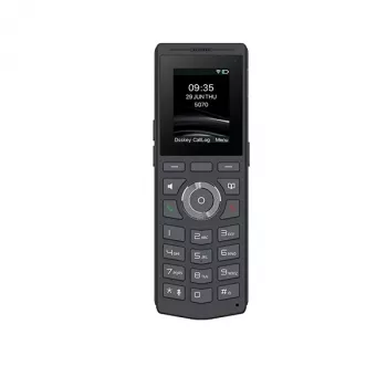 Telefono IP Fanvil W610W nero 4 linee Wi-Fi