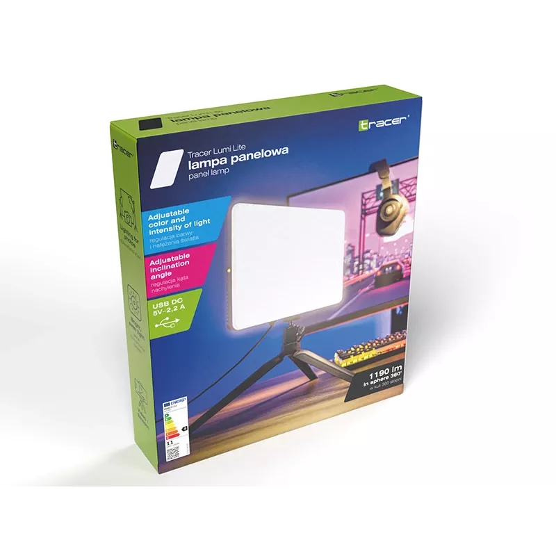 Tracer 47707 Lampada pannello Lumi Lite