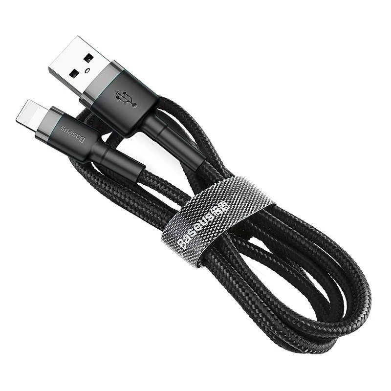 Cavo Baseus Cafule USB Lightning 2A 3m (nero+grigio)