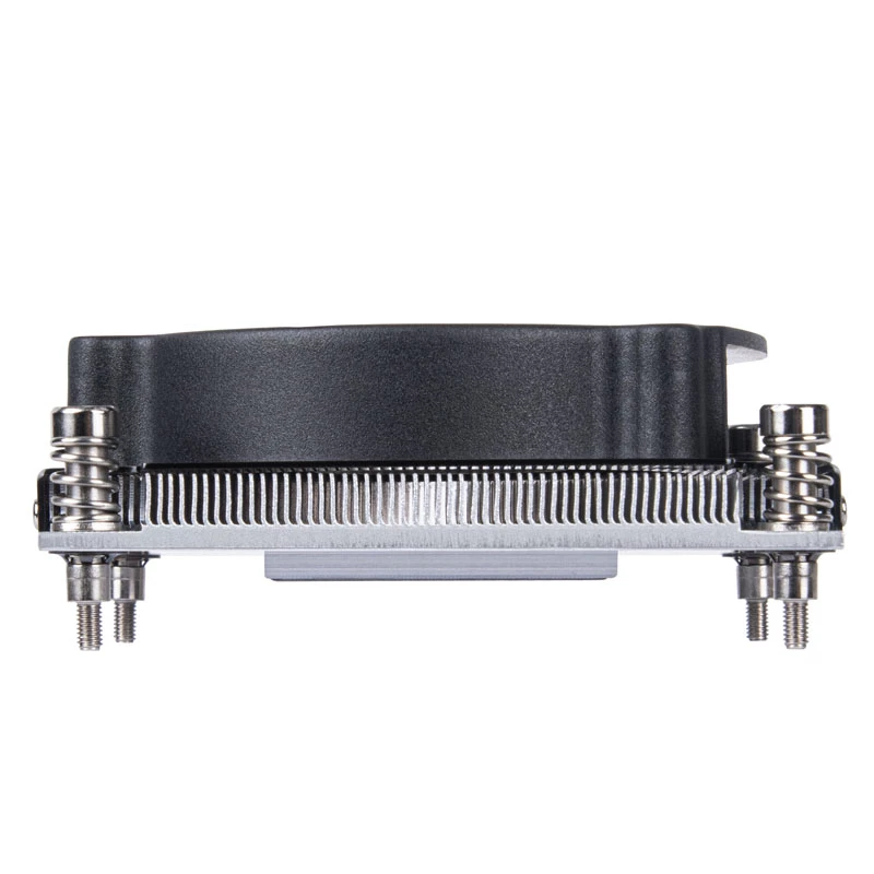 Dissipatore ad aria per processore SILVERSTONE SST-XE01-1700A — ventola da 8 cm, 1000–5500 giri/min, doppio cuscinetto a sfere, nero