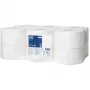 Carta igienica Tork Universal Mini Jumbo T2, 1 velo, 240 m, tissue riciclato, grigio, 12 pezzi