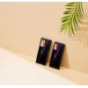 Custodia protettiva iKins per Samsung Galaxy Note 20 — Milky Way nero
