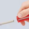 Pinza spellafili Knipex 16 80 125 SB rosso