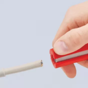 Pinza spellafili Knipex 16 80 125 SB rosso