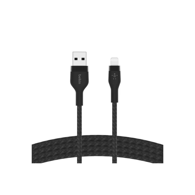 Cavo Lightning 2 m Belkin CAA010BT2MBK USB-C a Lightning nero