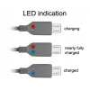 Cavo USB DeLOCK USB 2.0-A - USB micro-B 1,5 m