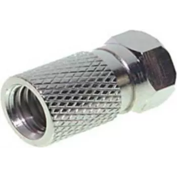 Connettore F ShiverPeaks 85012-R 7,5 mm con guarnizione, ghiera grande