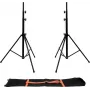 Set stativo luci EUROLITE LS-1 EU acciaio con borsa, treppiede in acciaio regolabile per lampade