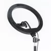 Havit ST7026 treppiede con anello luminoso RGB, nero