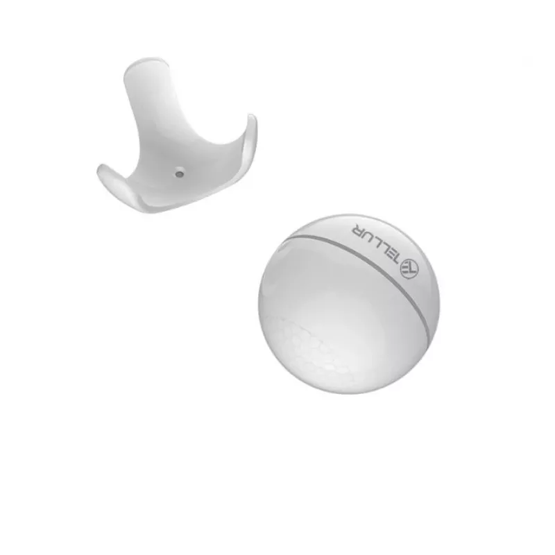 Rilevatore di movimento Tellur TLL331121 sensore a infrarossi passivo wireless bianco