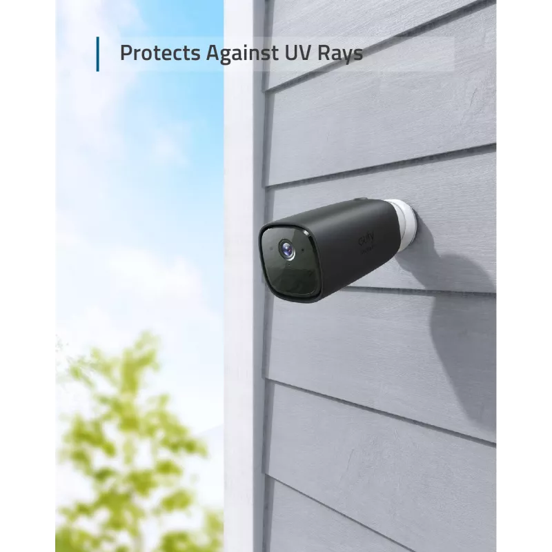 Cover Eufy T8711111 Outdoor nero 2 pezzi