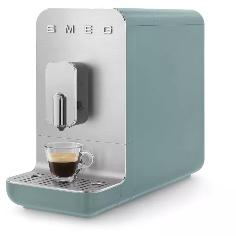 Smeg Collection macchina per caffè espresso BCC13EGMEU verde smeraldo