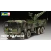 Kit di montaggio modello in plastica REVELL Man 10T Milgl 8x8 autocarro scala 1/35