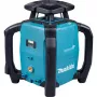 Battery-Rotary Laser SKR001Z, 12Volt - 40Volt (blu/nero, senza batteria e caricabatterie, linea laser verde, valigetta)