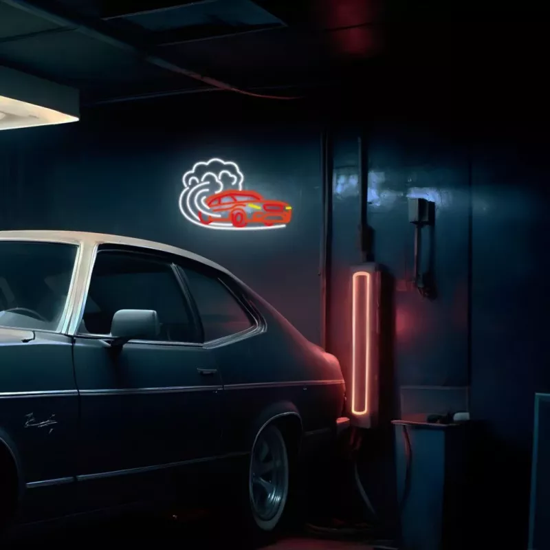 Luci neon per auto MANTA SNL96MT — illuminazione d'accento interna/esterna, modello SNL96MT