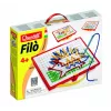 Quercetti 0570 Filo gioco educativo con fili da ricamo, da 4 anni, multicolore