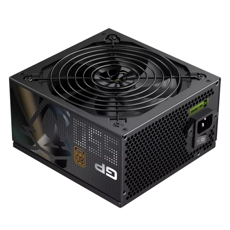 Alimentatore Gamemax, 80 PLUS, Bronze | GP 550B | 550 W
