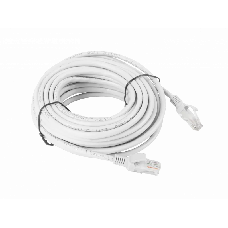 Cavo di rete LANBERG PCU6-10CC-1000-S RJ-45 Cat6, U/UTP schermato, 10 m, grigio