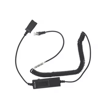 Cavo adattatore Tellur QD a RJ11 2,95 m nero — connessione audio/telefono