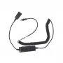 Cavo adattatore Tellur QD a RJ11 2,95 m nero — connessione audio/telefono