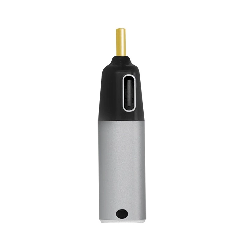 Adattatore LogiLink USB 3.2 Gen2 Type-C maschio su HDMI-A USB-C 4K PD alluminio nero/grigio