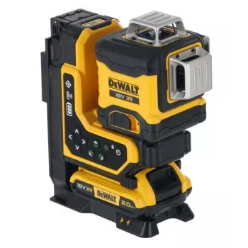 Dewalt 18V XR laser verde 3x360 con telecomando (1037149)