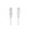 Cavo di rete LANBERG PCU6-10CC-0200-S Cat6 U/UTP RJ-45 2 m grigio