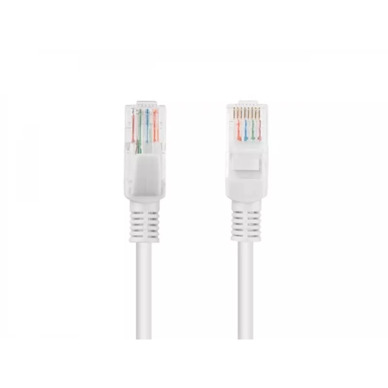 Cavo di rete LANBERG PCU6-10CC-0200-S Cat6 U/UTP RJ-45 2 m grigio