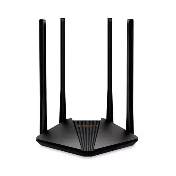 Router wireless Mercusys MR30G Gigabit Ethernet dual band (2,4 GHz / 5 GHz) nero