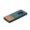 Custodia per smartphone man and wood per Samsung Galaxy S9 Plus — Denim nero