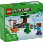 LEGO MINECRAFT 21583 L'avventura nella taiga di Steve
