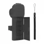 Custodia protettiva Sunnylife con cinturino e tracolla per Osmo Pocket 3 (grigio)