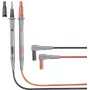 Set di cavi di prova Voltcraft MS-4P — 1,20 m, cavi isolati nero/rosso